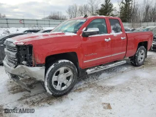 2018 Chevrolet Silverado 1500 LTZ with VIN 1GCVKSEC4JZ359539, listed as a Copart auction lot 42322115 with 78,417 mi miles and Clean Title. Bid and sale history available at carsss.com. Image 1.