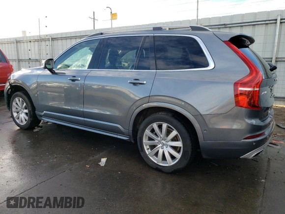 2019 Volvo XC90 Momentum with VIN YV4A22PK0K1502406, listed as a Copart auction lot 43275225 with 120,941 mi miles and Salvage Title. Bid and sale history available at carsss.com. Image 2.