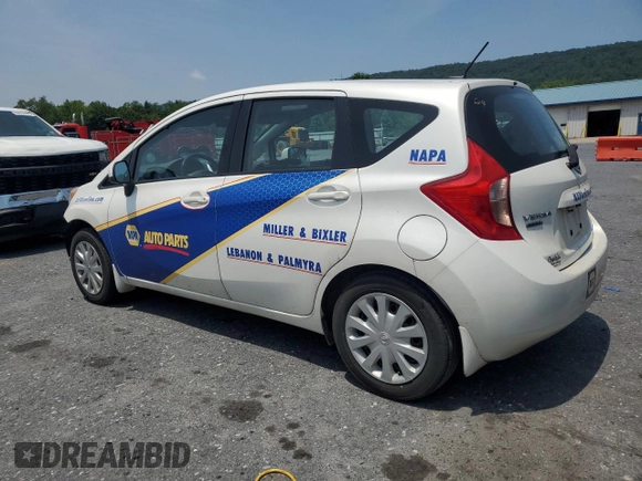 2014 Nissan Note S with VIN 3N1CE2CP8EL366742, listed as a Copart auction lot 60892485 with 173,430 mi miles and Salvage title. Bid and sale history available at DreamBid. Image 2.