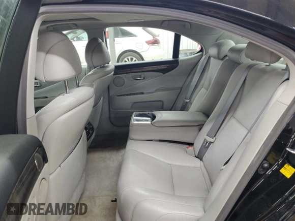 2011 Lexus LS 460 with VIN JTHBL5EF8B5106422, listed as a Copart auction lot 52498925 with 119,072 mi miles and Salvage title. Bid and sale history available at DreamBid. Image 10.