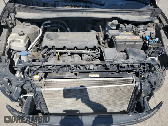 2011 Kia Sportage LX with VIN KNDPBCA2XB7110381, listed as a Copart auction lot 65434035 with 117,025 mi miles and Salvage title. Bid and sale history available at DreamBid. Image 12.