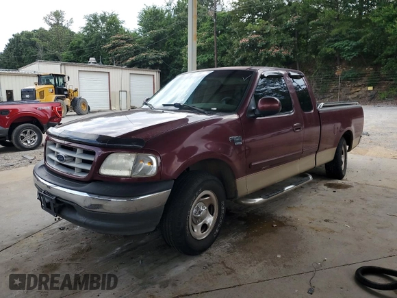 1999 Ford F-150 XL with VIN 1FTRX17L1XNB81874, listed as a Copart auction lot 59275675 with Not provided miles and Salvage title. Bid and sale history available at DreamBid. Image 1.