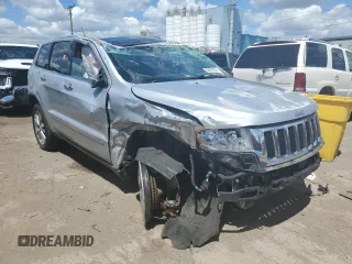 2011 Jeep Grand Cherokee 70th Anniversary with VIN 1J4RR4GG3BC678132, listed as a Copart auction lot 56079874 with 0 mi miles and Salvage Title. Bid and sale history available at carsss.com. Image 4.