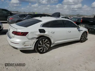 2022 Volkswagen Arteon SEL R-Line z VIN WVWAR7AN5NE011955, wystawiony jako Copart lot #39277083 z przebiegiem 2808 mil mil oraz . Historia ofert i sprzedaży dostępna na DreamBid. Obrazek 3.