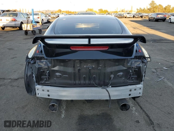2010 Nissan 370Z Touring with VIN JN1AZ4EH9AM504978, listed as a Copart auction lot 80765274 with Not Provided miles and Salvage Title. Bid and sale history available at carsss.com. Image 6.