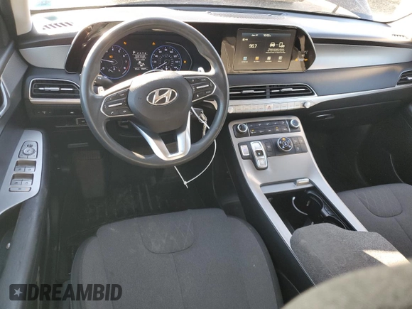 2020 Hyundai Palisade SE z VIN KM8R1DHE0LU118120, wystawiony jako Copart lot #42053695 z przebiegiem 105 871 mil mil oraz Szkoda całkowita • Salvage title. Historia ofert i sprzedaży dostępna na DreamBid. Obrazek 8.