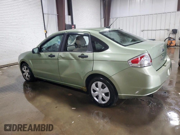 2008 Ford Focus S with VIN 1FAHP34N78W211278, listed as a Copart auction lot 48171995 with 142,003 mi miles and Salvage Title. Bid and sale history available at carsss.com. Image 2.
