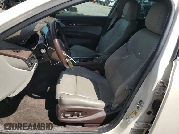 2014 Cadillac ATS Premium with VIN 1G6AF5SX5E0161898, listed as a Copart auction lot 68370014 with 131,129 mi miles and Salvage Title. Bid and sale history available at carsss.com. Image 7.