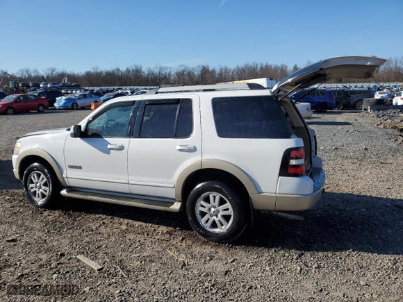 2007 Ford Explorer Eddie Bauer with VIN 1FMEU74E07UB13339, listed as a Copart auction lot 47551585 with 190,616 mi miles and Salvage Title. Bid and sale history available at carsss.com. Image 2.