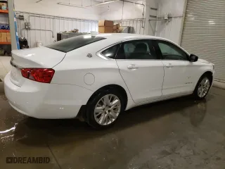 2018 Chevrolet Impala LS with VIN 2G11Z5S35J9101713, listed as a Copart auction lot 74545364 with 0 mi miles and Salvage Title. Bid and sale history available at carsss.com. Image 3.