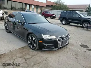 2017 Audi A4 Premium Plus with VIN WAUENAF44HN039726, listed as a Copart auction lot 64388354 with 68,881 mi miles and Salvage Title. Bid and sale history available at carsss.com. Image 11.