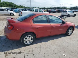 2004 Dodge Neon SXT z VIN 1B3ES56C54D595071, wystawiony jako Copart lot #58574275 z przebiegiem 138 872 mil mil oraz Tytuł czysty. Historia ofert i sprzedaży dostępna na DreamBid. Obrazek 3.