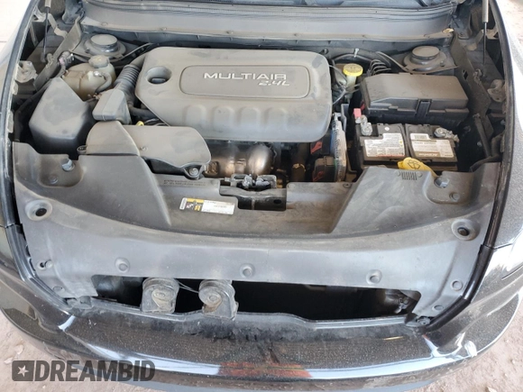 2016 Jeep Cherokee Latitude with VIN 1C4PJMCB6GW182438, listed as a Copart auction lot 47553745 with 106,160 mi miles and Salvage Title. Bid and sale history available at carsss.com. Image 12.
