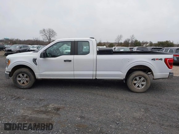 2021 Ford F-150 XL с VIN 1FTFX1E5XMKD25149, выставлен на аукционе IAAI как лот 41524584 с пробегом 105 883 миль миль и . История ставок и продаж доступна на DreamBid. Изображение 14.