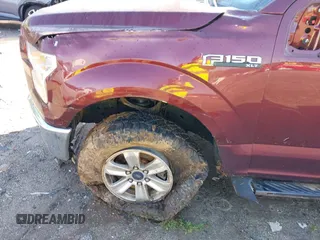 2016 Ford F-150 XL с VIN 1FTEW1CF5GFB29000, выставлен на аукционе IAAI как лот 41978201 с пробегом 137 437 миль миль и . История ставок и продаж доступна на DreamBid. Изображение 6.