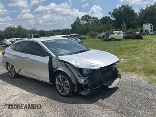 2019 Honda Clarity z VIN JHMZC5F14KC002619, wystawiony jako Copart lot #58252705 z przebiegiem 53 911 mil mil oraz Szkoda całkowita • Salvage title. Historia ofert i sprzedaży dostępna na DreamBid. Obrazek 1.