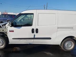 2022 Ram ProMaster City Passenger with VIN ZFBHRFAB3N6W22014, listed as a IAAI auction lot 41210237 with 77,209 mi miles. Bid and sale history available at carsss.com. Image 15.