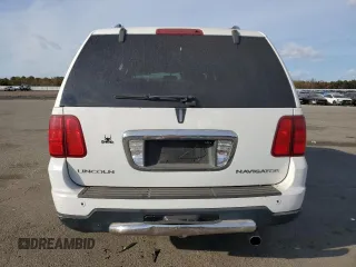 2006 Lincoln Navigator Luxury with VIN 5LMFU28556LJ03893, listed as a Copart auction lot 79407844 with 72,704 mi miles and Salvage Title. Bid and sale history available at carsss.com. Image 6.