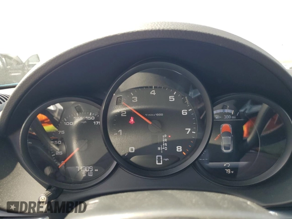 2018 Porsche 718 Cayman z VIN WP0AA2A86JK261947, wystawiony jako Copart lot #51666454 z przebiegiem 71 309 mil mil oraz Szkoda całkowita • Salvage title. Historia ofert i sprzedaży dostępna na DreamBid. Obrazek 9.