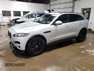 2020 Jaguar F-Pace 25t Premium с VIN SADCJ2FX2LA654768, выставлен на аукционе Copart как лот 60615285 с пробегом 52 716 миль миль и Списание • Salvage title. История ставок и продаж доступна на DreamBid. Изображение 1.
