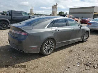 2017 Lincoln MKZ Premiere with VIN 3LN6L5A95HR634276, listed as a Copart auction lot 63682805 with 94,993 mi miles and Salvage title. Bid and sale history available at DreamBid. Image 3.