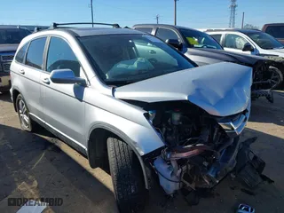2010 Honda CR-V EX-L with VIN 5J6RE3H71AL042859, listed as a IAAI auction lot 41402296 with 185,178 mi miles. Bid and sale history available at carsss.com. Image 1.