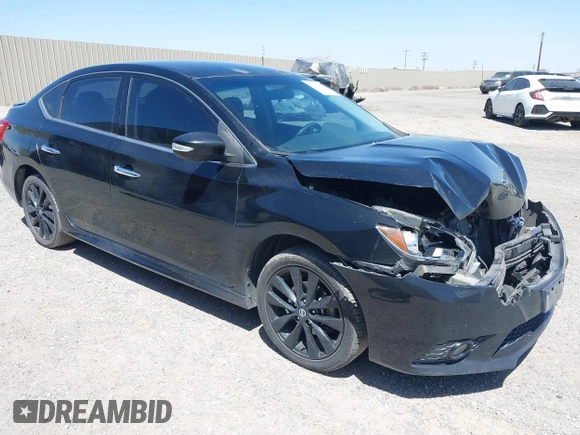 2018 Nissan Sentra S with VIN 3N1AB7AP6JY237640, listed as a IAAI auction lot 42131498 with 155,758 mi miles and . Bid and sale history available at DreamBid. Image 1.