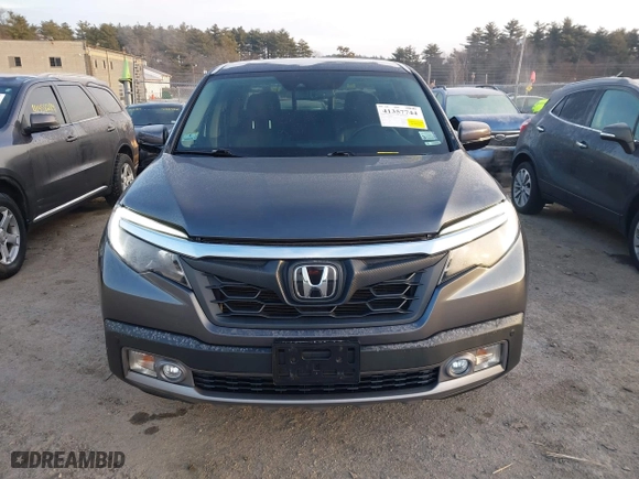 2020 Honda Ridgeline RTL-E with VIN 5FPYK3F70LB008292, listed as a IAAI auction lot 41357744 with 81,961 mi miles. Bid and sale history available at carsss.com. Image 12.