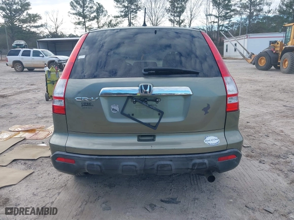 2007 Honda CR-V EX with VIN JHLRE385X7C063371, listed as a IAAI auction lot 41644026 with 265,000 mi miles. Bid and sale history available at carsss.com. Image 16.