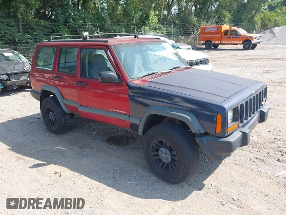 1998 Jeep Cherokee Sport with VIN 1J4FJ68SXWL164891, listed as a IAAI auction lot 42814173 with 162,986 mi miles and . Bid and sale history available at DreamBid. Image 1.