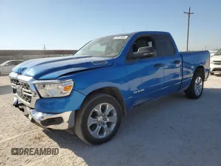 2023 Ram 1500 Big Horn with VIN 1C6RRFBG6PN606238, listed as a Copart auction lot 77317934 with 9,211 mi miles and Salvage Title. Bid and sale history available at carsss.com. Image 1.