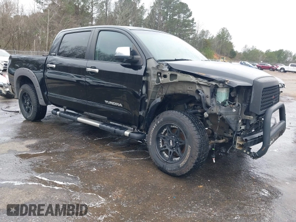 2007 Toyota Tundra Limited with VIN 5TBEV58177S458863, listed as a IAAI auction lot 41527195 with 191,506 mi miles and . Bid and sale history available at DreamBid. Image 1.