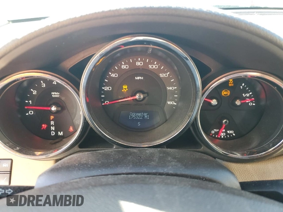 2012 Cadillac CTS Premium with VIN 1G6DS5E35C0152360, listed as a Copart auction lot 54752605 with 175,322 mi miles and Salvage title. Bid and sale history available at DreamBid. Image 9.
