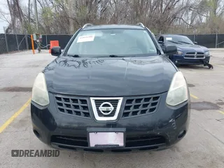 2008 Nissan Rogue SL with VIN JN8AS58V88W411610, listed as a IAAI auction lot 41859380 with 188,517 mi miles and . Bid and sale history available at DreamBid. Image 6.
