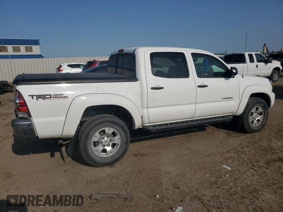 2013 Toyota Tacoma with VIN 3TMLU4EN6DM113113, listed as a Copart auction lot 58121785 with 131,058 mi miles and Salvage title. Bid and sale history available at DreamBid. Image 3.