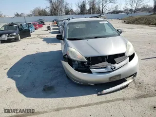 2007 Toyota Sienna CE with VIN 5TDZK23C47S047672, listed as a Copart auction lot 47438285 with 178,763 mi miles and Salvage Title. Bid and sale history available at carsss.com. Image 12.