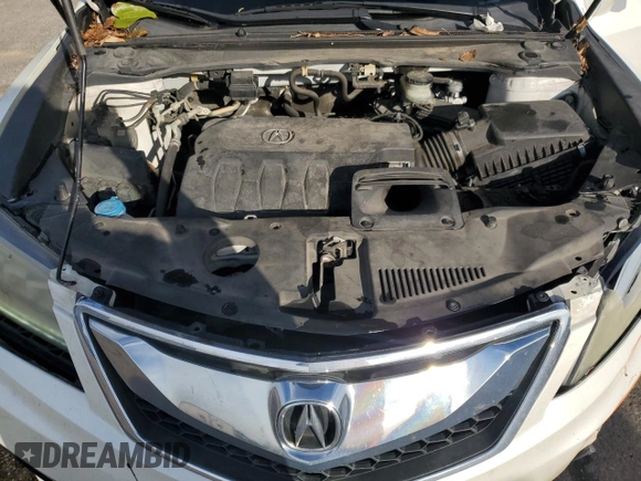 2016 Acura RDX with VIN 5J8TB3H38GL006453, listed as a Copart auction lot 46233175 with 253,730 mi miles and Salvage Title. Bid and sale history available at DreamBid. Image 11.