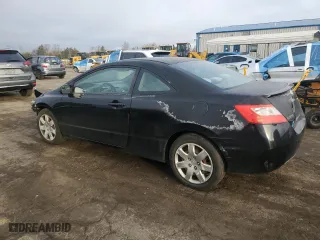 2010 Honda Civic Cpe LX with VIN 2HGFG1B6XAH514448, listed as a Copart auction lot 49726315 with 162,178 mi miles and Salvage Title. Bid and sale history available at carsss.com. Image 2.