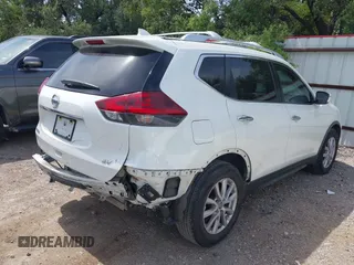 2019 Nissan Rogue SV with VIN KNMAT2MT2KP543145, listed as a IAAI auction lot 42253879 with 100,814 mi miles and . Bid and sale history available at DreamBid. Image 4.
