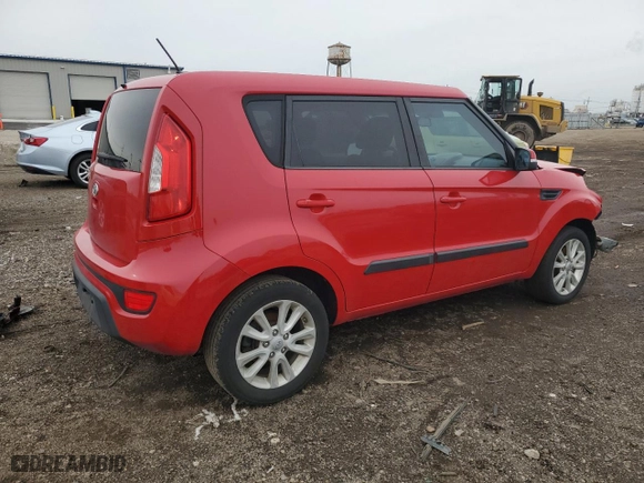 2012 Kia Soul + with VIN KNDJT2A62C7378648, listed as a Copart auction lot 51216265 with 182,159 mi miles and Salvage Title. Bid and sale history available at carsss.com. Image 3.