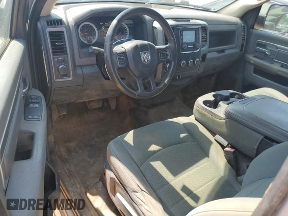 2015 Ram 1500 Tradesman with VIN 3C6JR7DT2FG678882, listed as a Copart auction lot 62659495 with 181,645 mi miles and Clean title. Bid and sale history available at DreamBid. Image 8.
