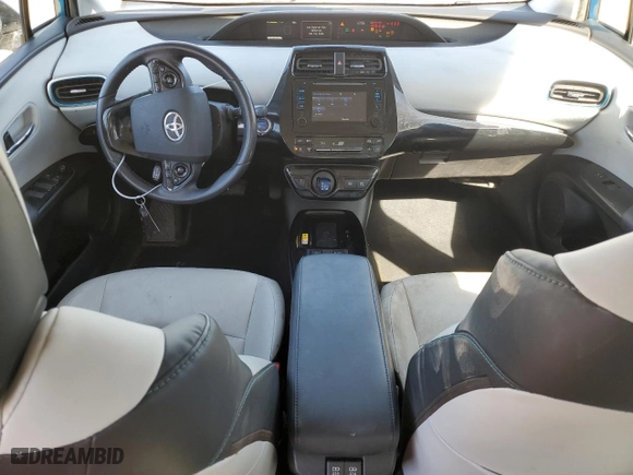 2019 Toyota Prius L Eco with VIN JTDKARFU1K3073867, listed as a Copart auction lot 45049695 with 71,670 mi miles and Salvage Title. Bid and sale history available at carsss.com. Image 8.