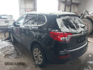 2017 Buick Envision Essence with VIN LRBFXDSA2HD220150, listed as a IAAI auction lot 41588848 with 98,606 mi miles and . Bid and sale history available at carsss.com. Image 3.