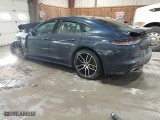 2021 Porsche Panamera with VIN WP0AJ2A78ML121162, listed as a IAAI auction lot 41560345 with 89,775 mi miles. Bid and sale history available at carsss.com. Image 3.