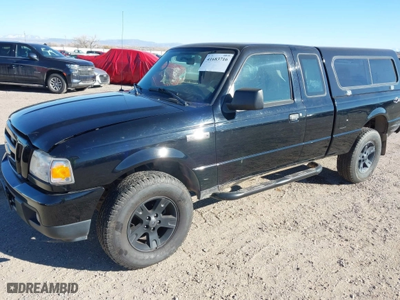 2006 Ford Ranger XL with VIN 1FTZR15E46PA93127, listed as a IAAI auction lot 41683716 with 52,406 mi miles. Bid and sale history available at carsss.com. Image 2.