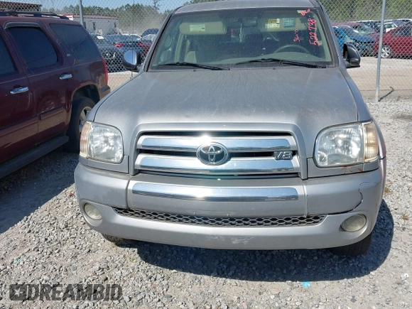 2006 Toyota Tundra SR5 with VIN 5TBET34196S522738, listed as a IAAI auction lot 41984790 with 1 mi miles. Bid and sale history available at carsss.com. Image 11.