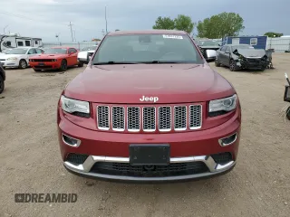2014 Jeep Grand Cherokee Summit z VIN 1C4RJFJT8EC359165, wystawiony jako Copart lot #57037225 z przebiegiem 163 372 mil mil oraz Szkoda całkowita • Salvage title. Historia ofert i sprzedaży dostępna na DreamBid. Obrazek 5.