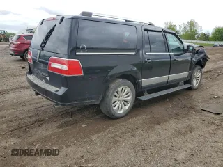 2007 Lincoln Navigator z VIN 5LMFL28517LJ16273, wystawiony jako Copart lot #57958745 z przebiegiem 830 595 mil mil oraz Szkoda całkowita • Salvage title. Historia ofert i sprzedaży dostępna na DreamBid. Obrazek 4.