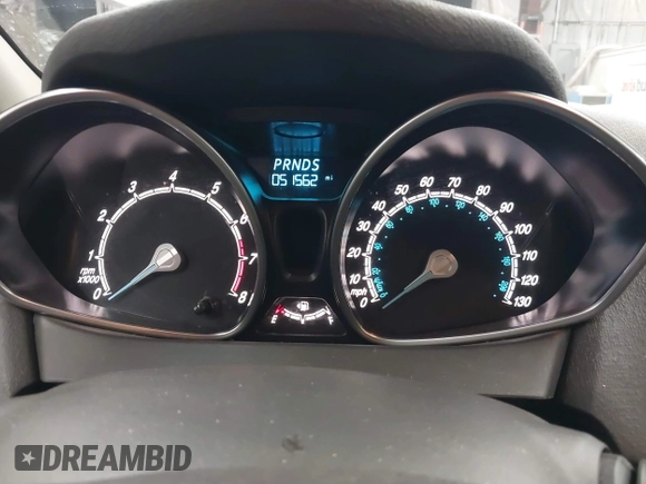 2015 Ford Fiesta SE with VIN 3FADP4BJXFM133631, listed as a IAAI auction lot 41835888 with 51,562 mi miles. Bid and sale history available at carsss.com. Image 7.
