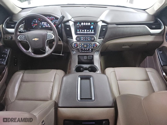 2018 Chevrolet Tahoe LT with VIN 1GNSCBKC6JR363006, listed as a Copart auction lot 47206245 with 90,692 mi miles and Clean Title. Bid and sale history available at carsss.com. Image 8.